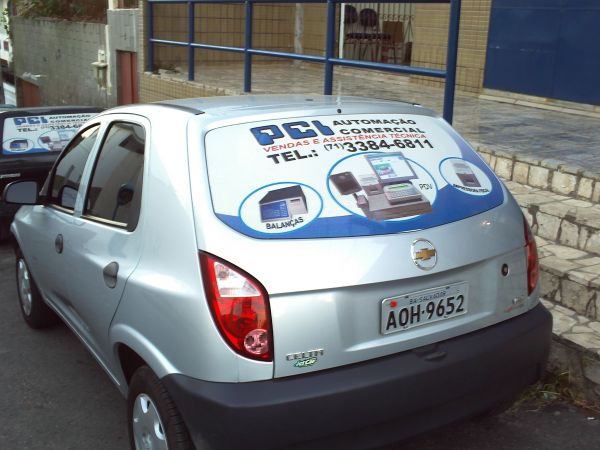 envelopamento de carro