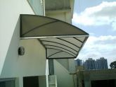 TOLDO DE POLICARBONATO